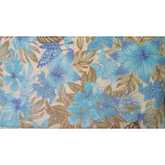 Toalha Gorgurinho Azul Floral